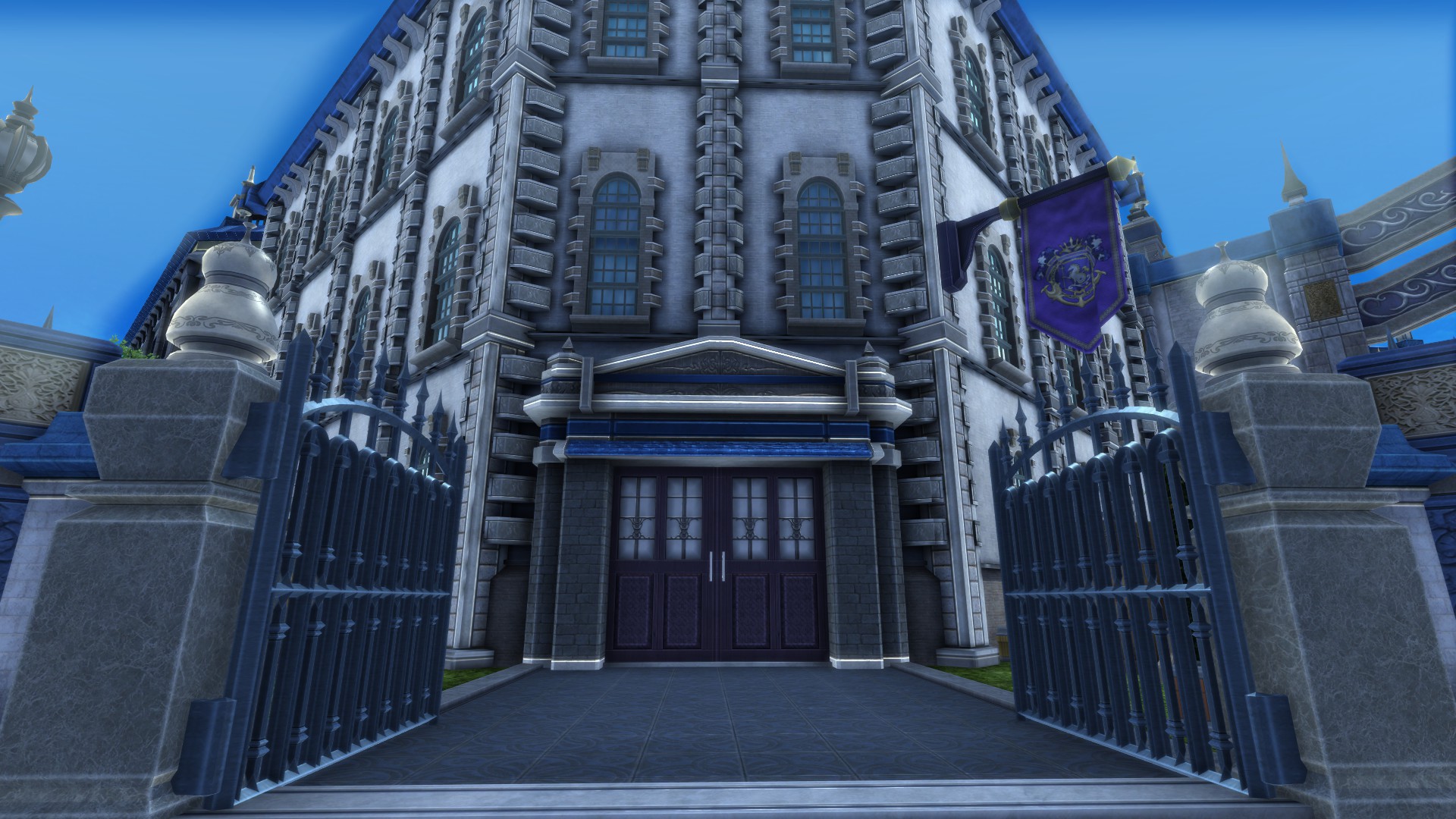 Florald Mansion Exterior