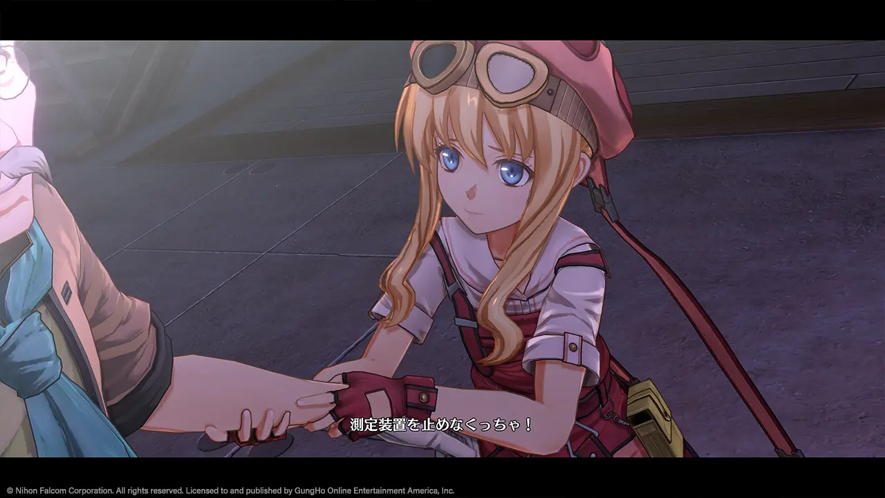 Promotional Screenshot of Tita Russell
