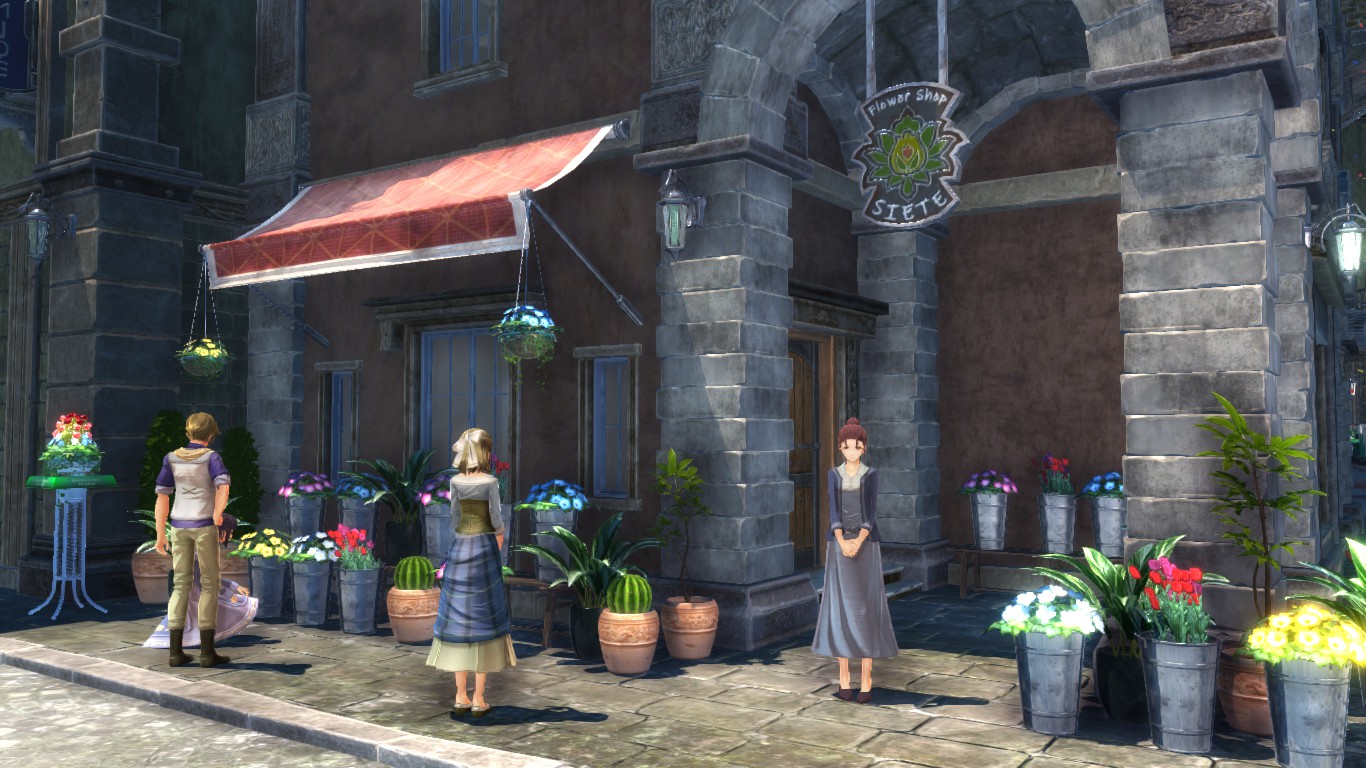 Flower Shop Siete