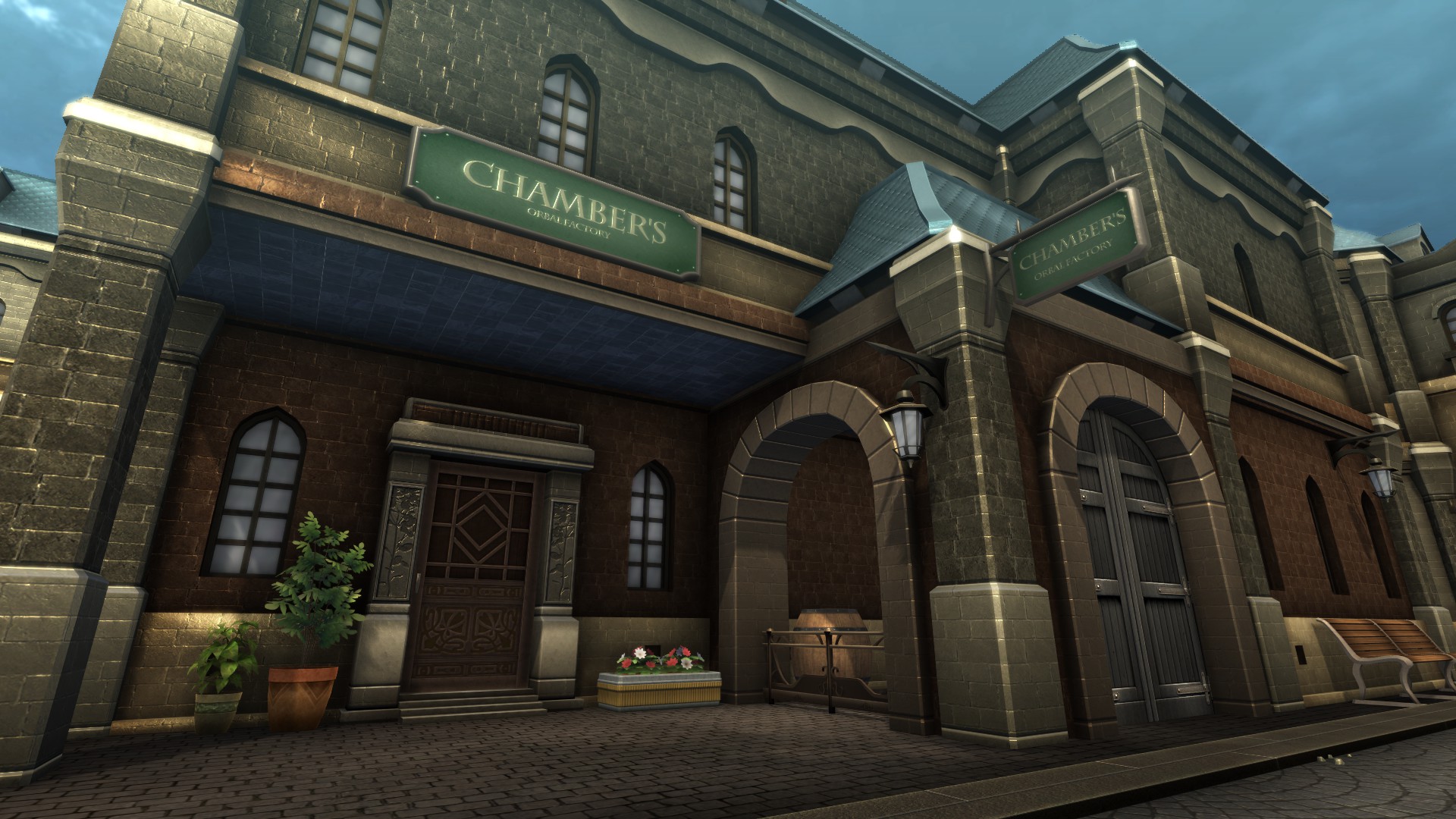 Orbal Factory - Chambers Exterior