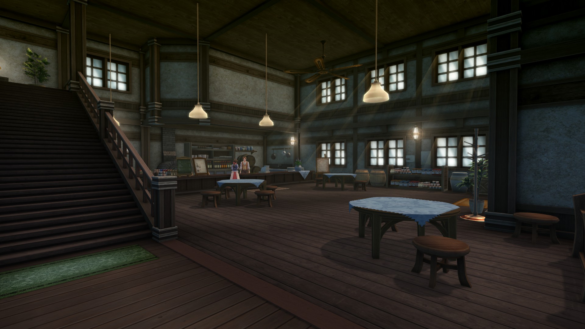 Inn - Sunny Spot Interior