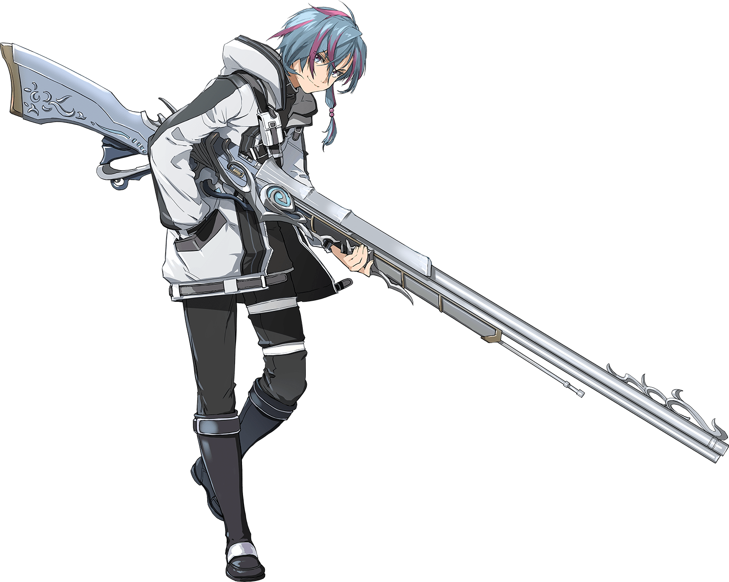 Character artwork by Katsumi Enami