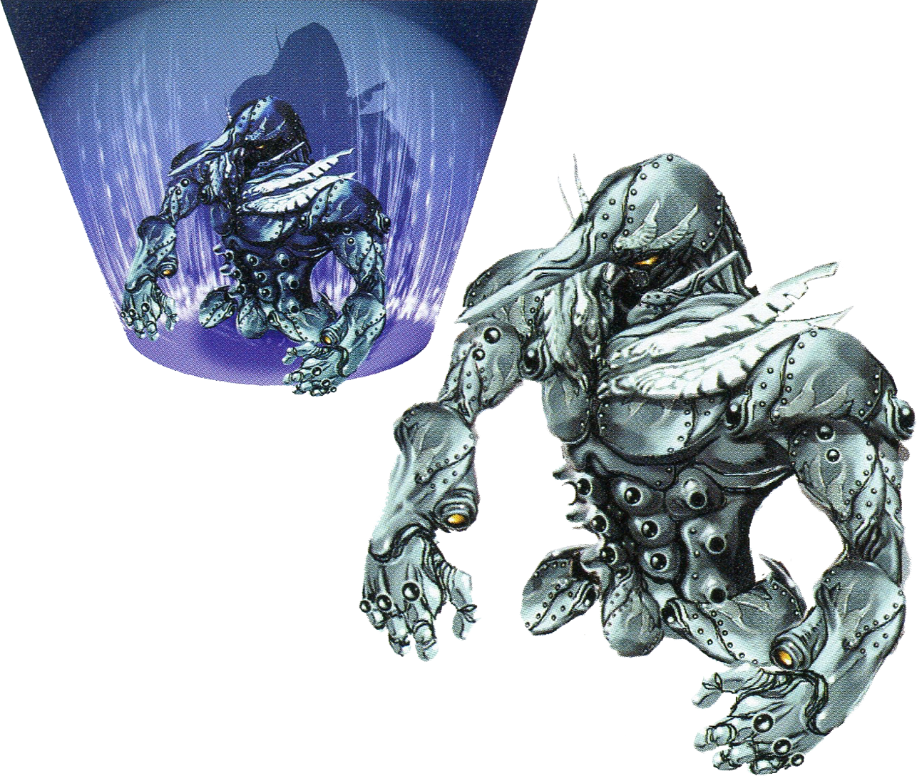 Demonized concept art