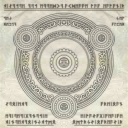 Poster in Beryl's room aboard the Courageous