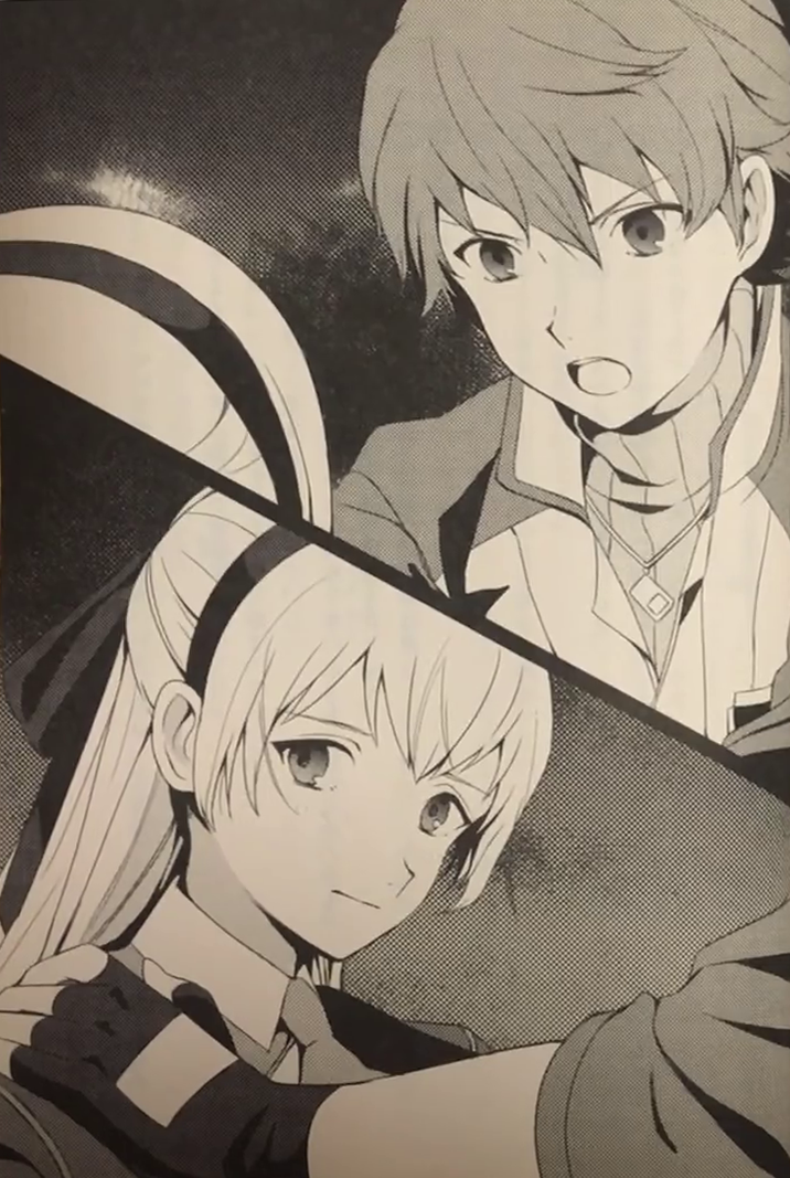 Trails from Zero Light Novel