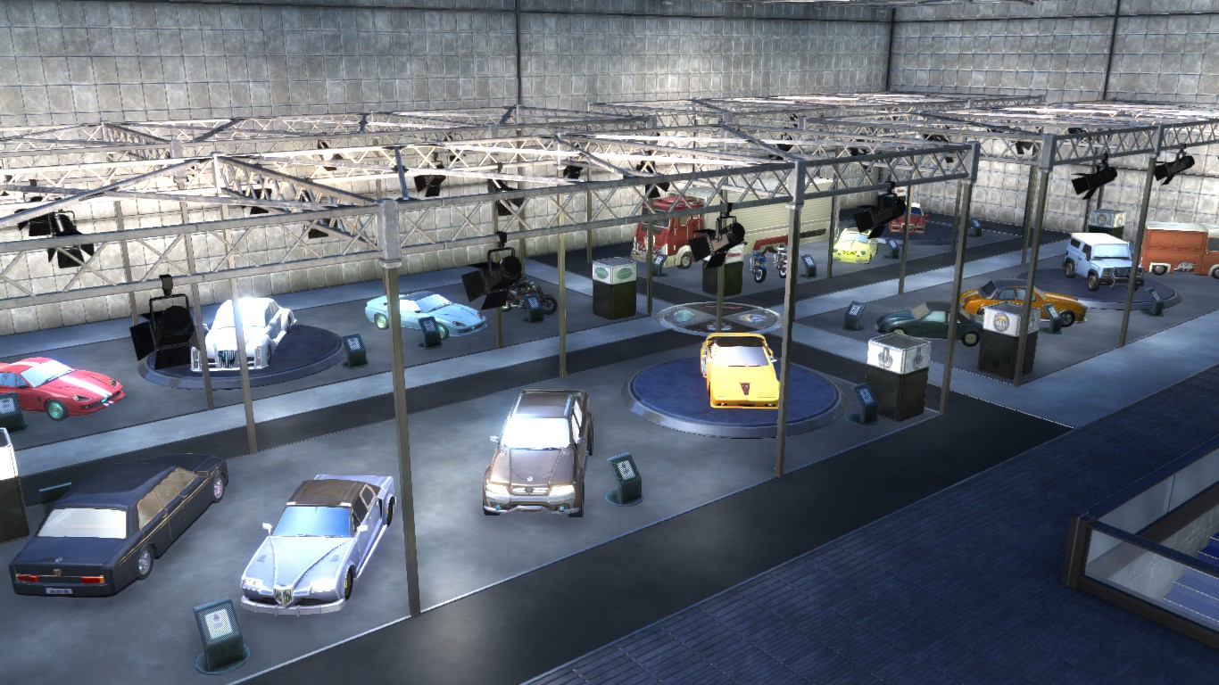 Basel Motor Pavillion Interior