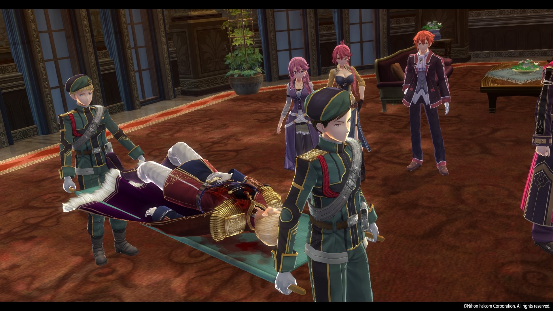 Eugent taken by the Imperial Defense Force