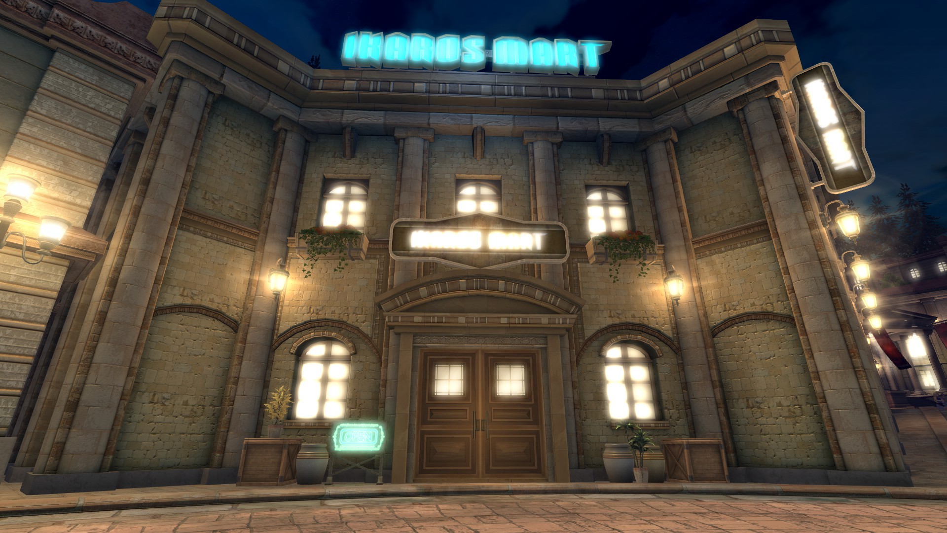 Ikaros Mart Exterior