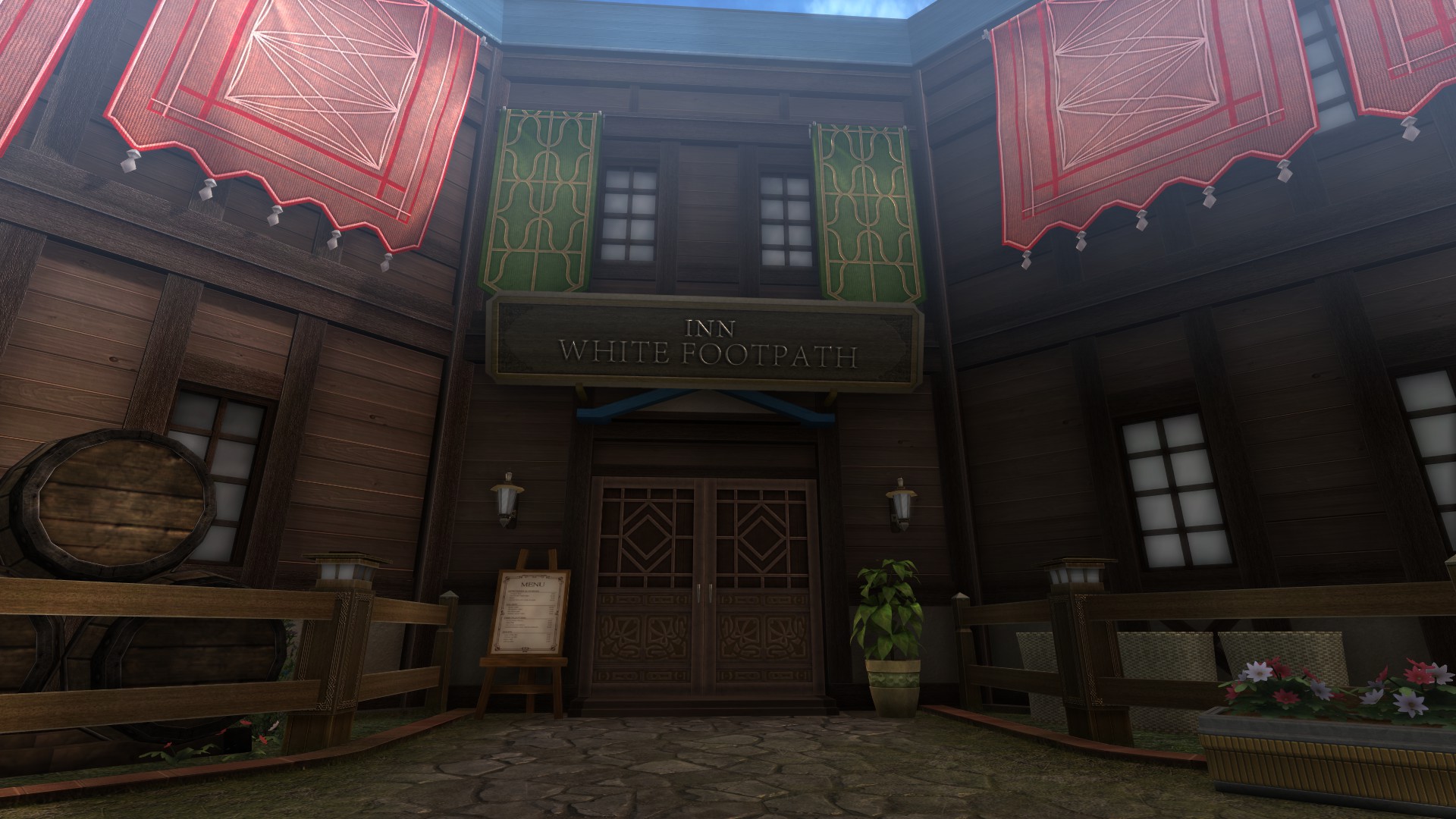 Inn - The White Footpath Exterior