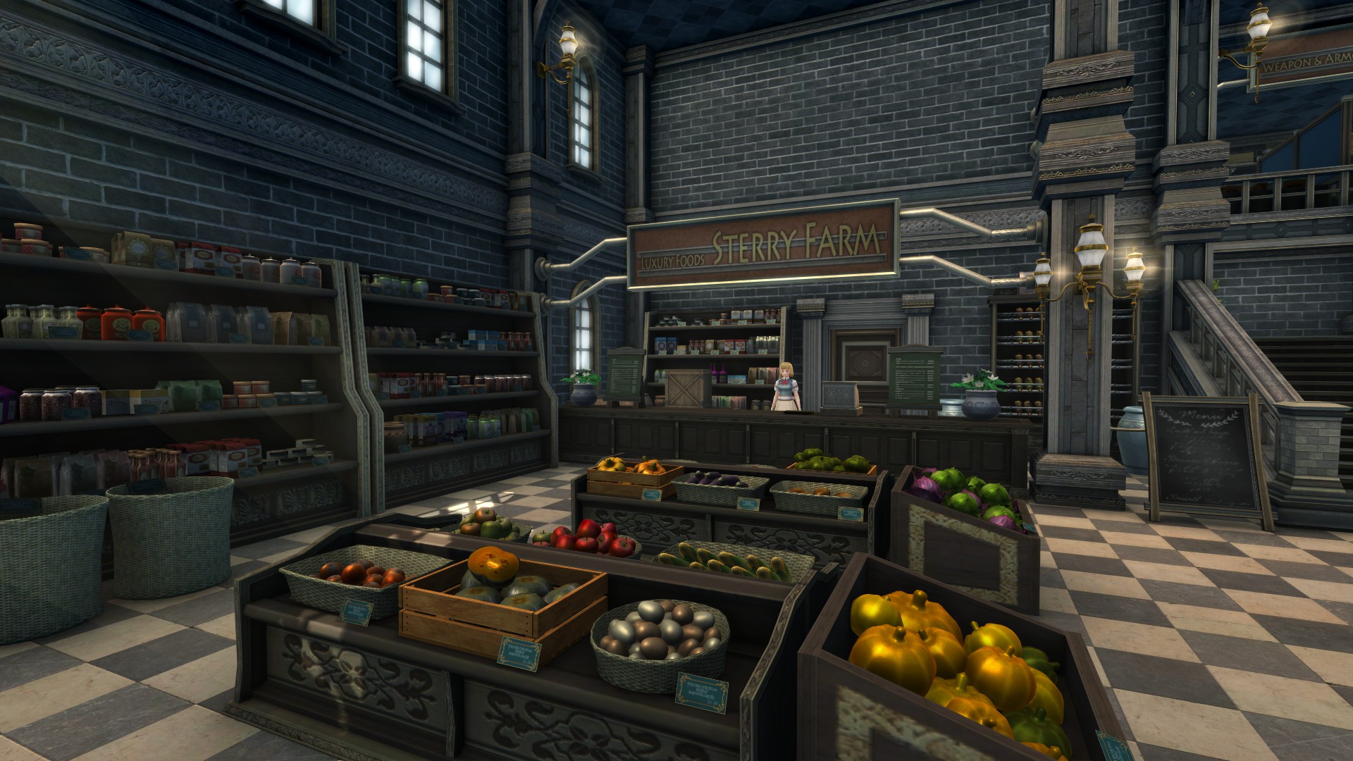 Luxury Foods Sterry Farm