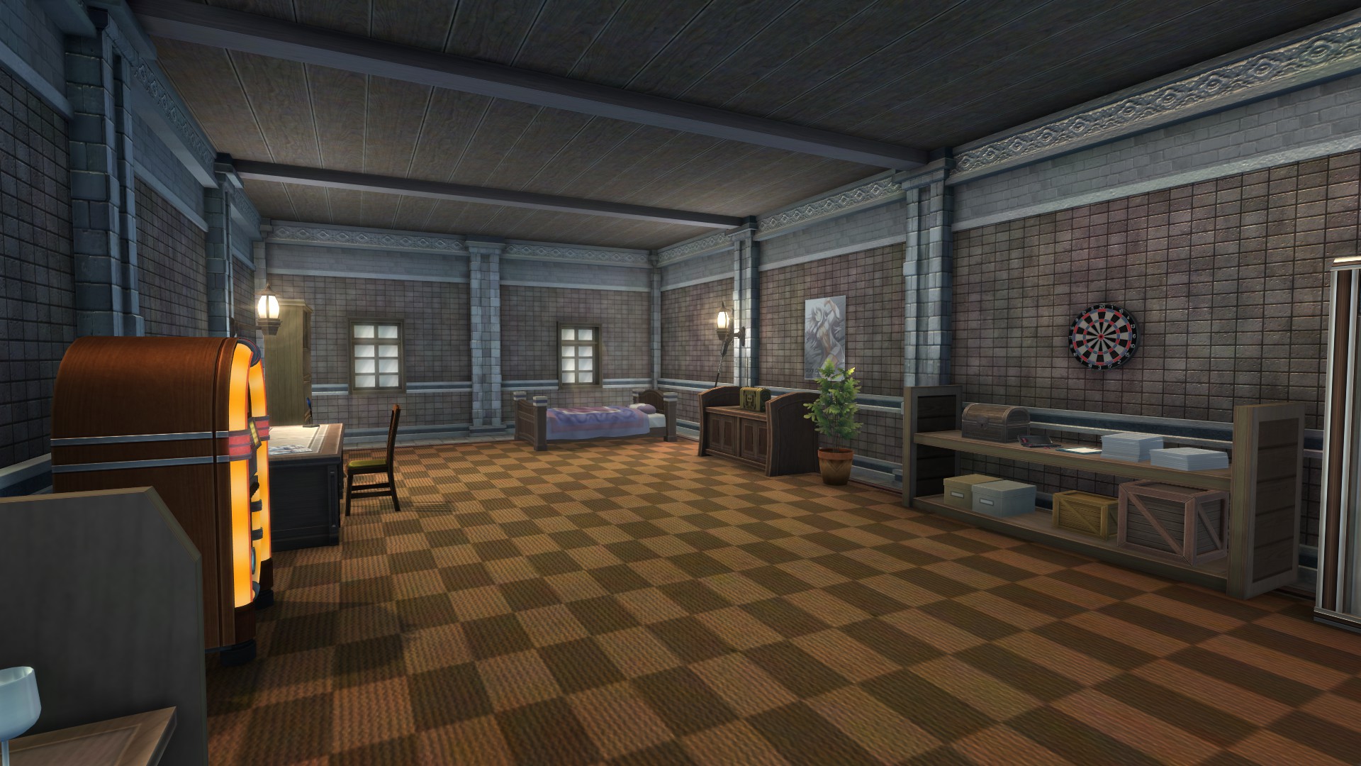 Branch Campus Dormitory Randy's Room