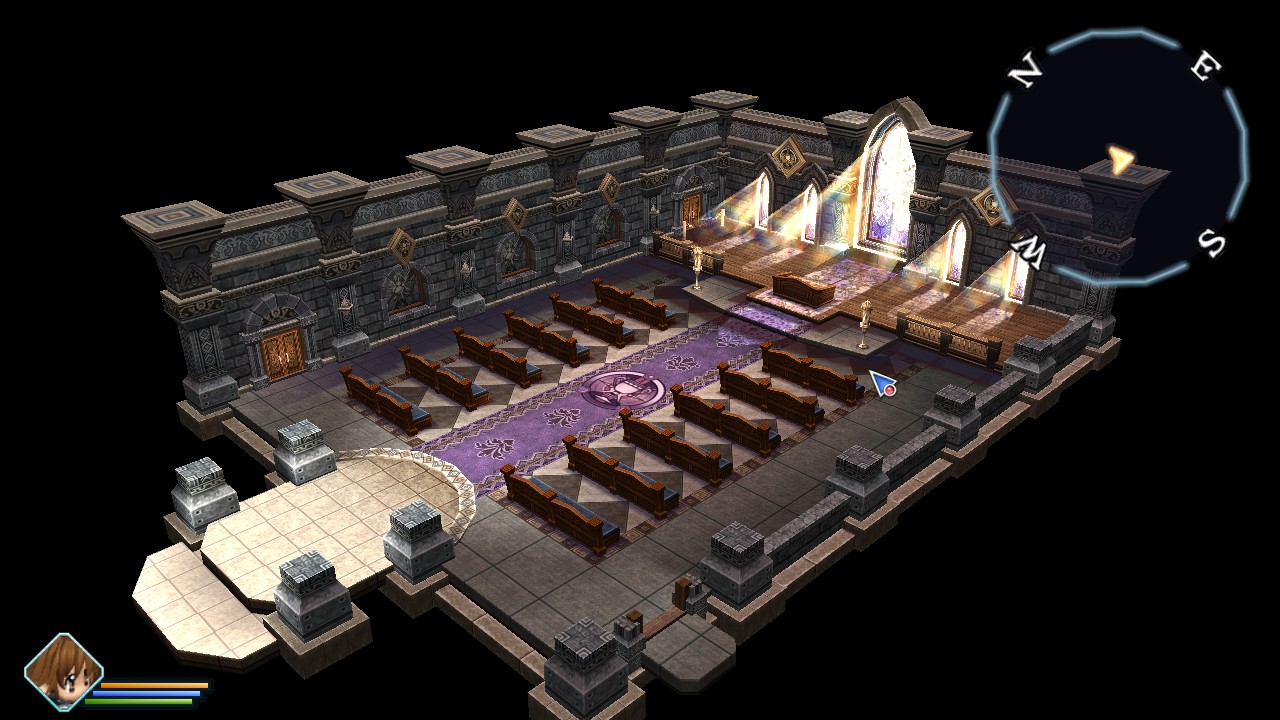 Crossbell Cathedral Interior