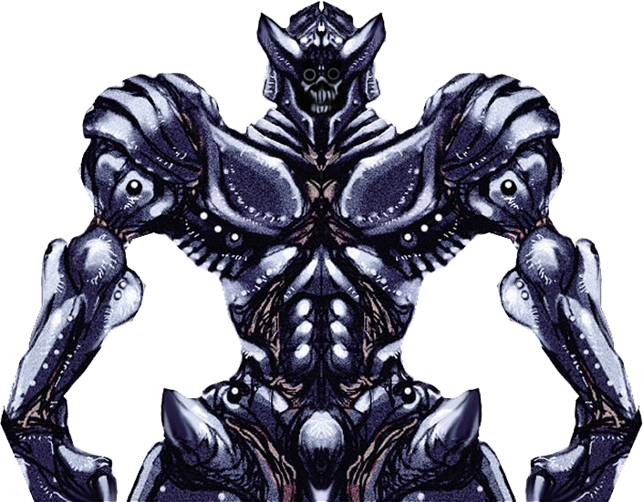 Demon Form concept art