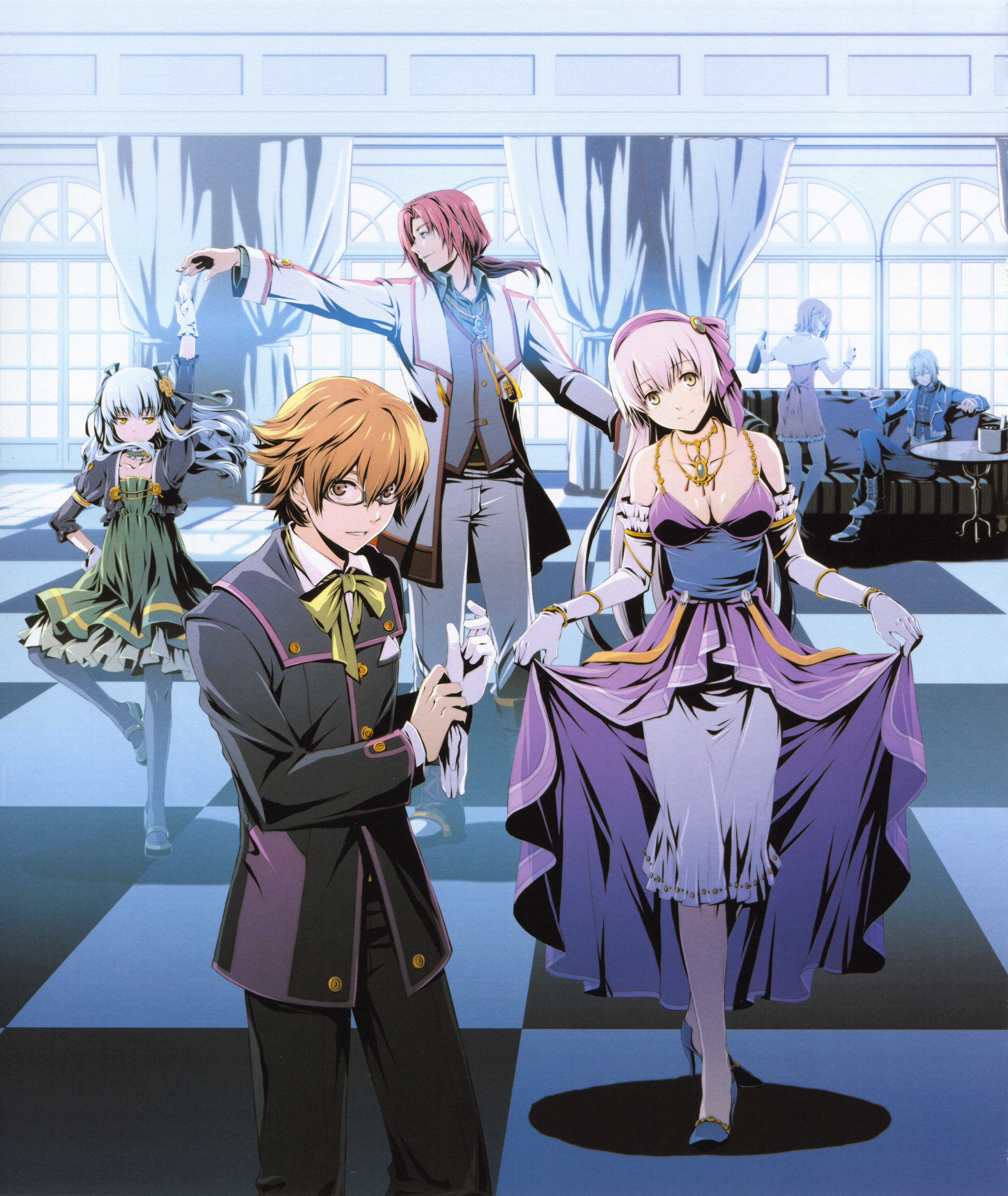"Shall we Dance?"