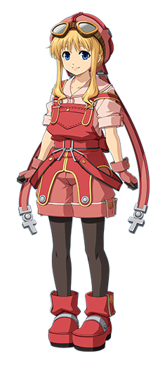 Character artwork (EVO)