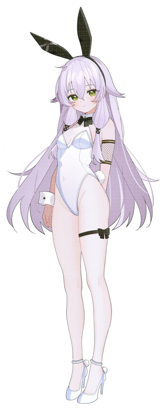 Official Bracer guild collaboration bunny girl art