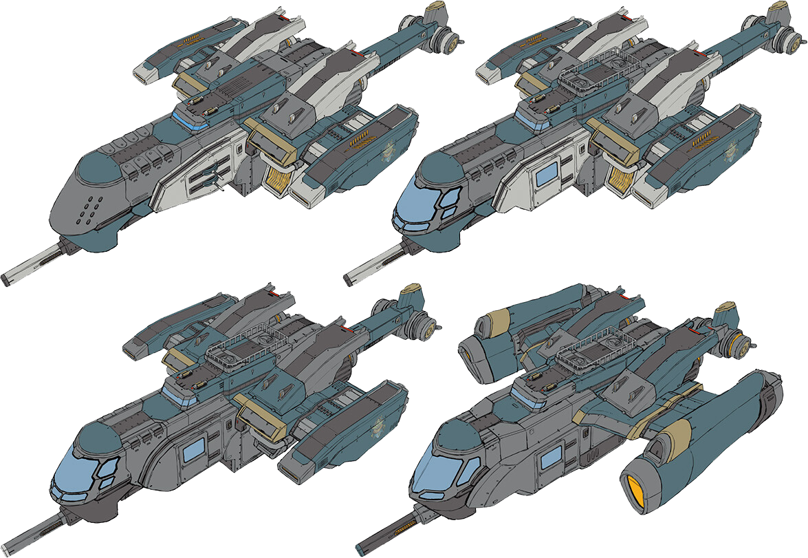 S.1209 Calvard Gunship