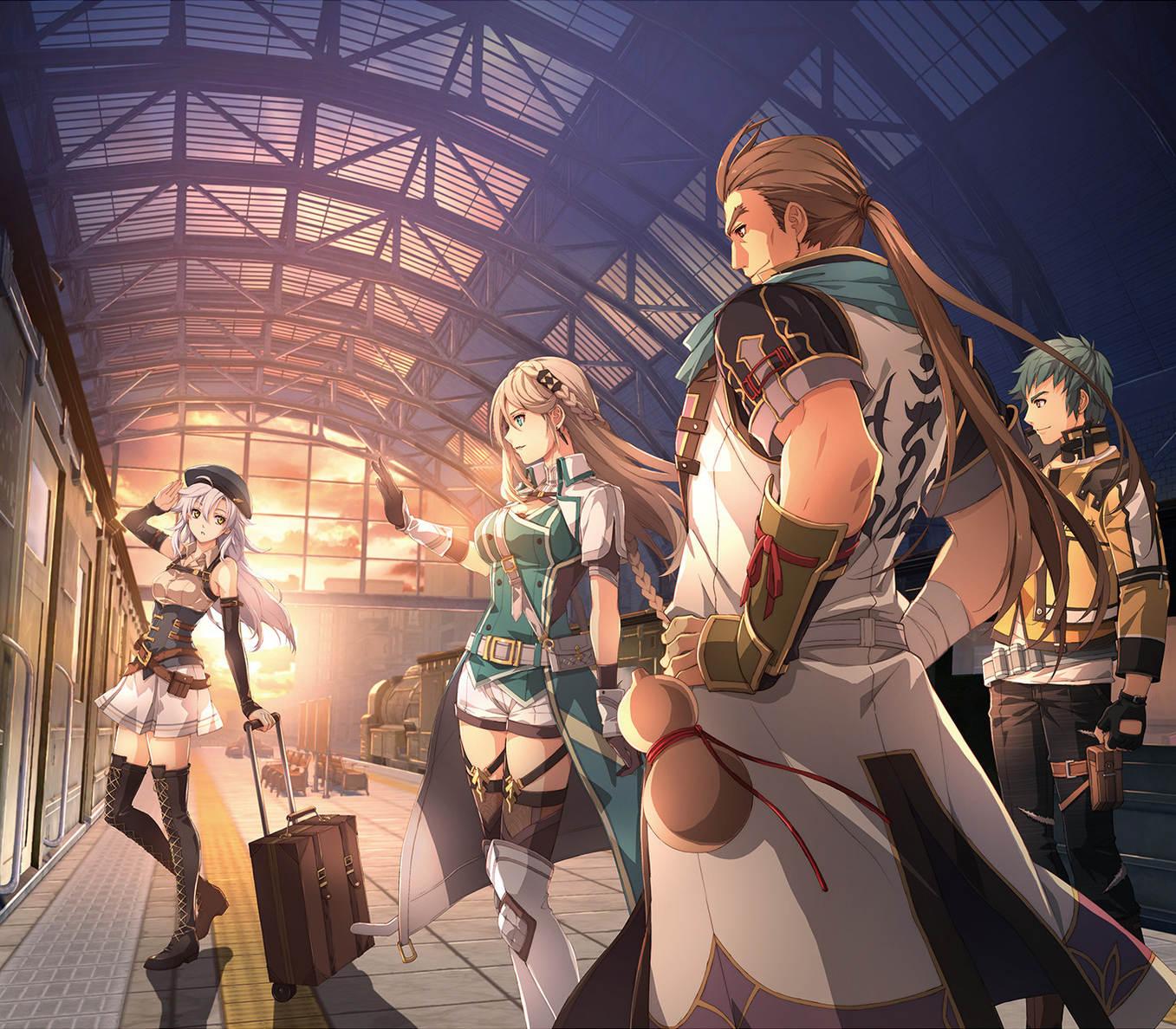 Ending visual