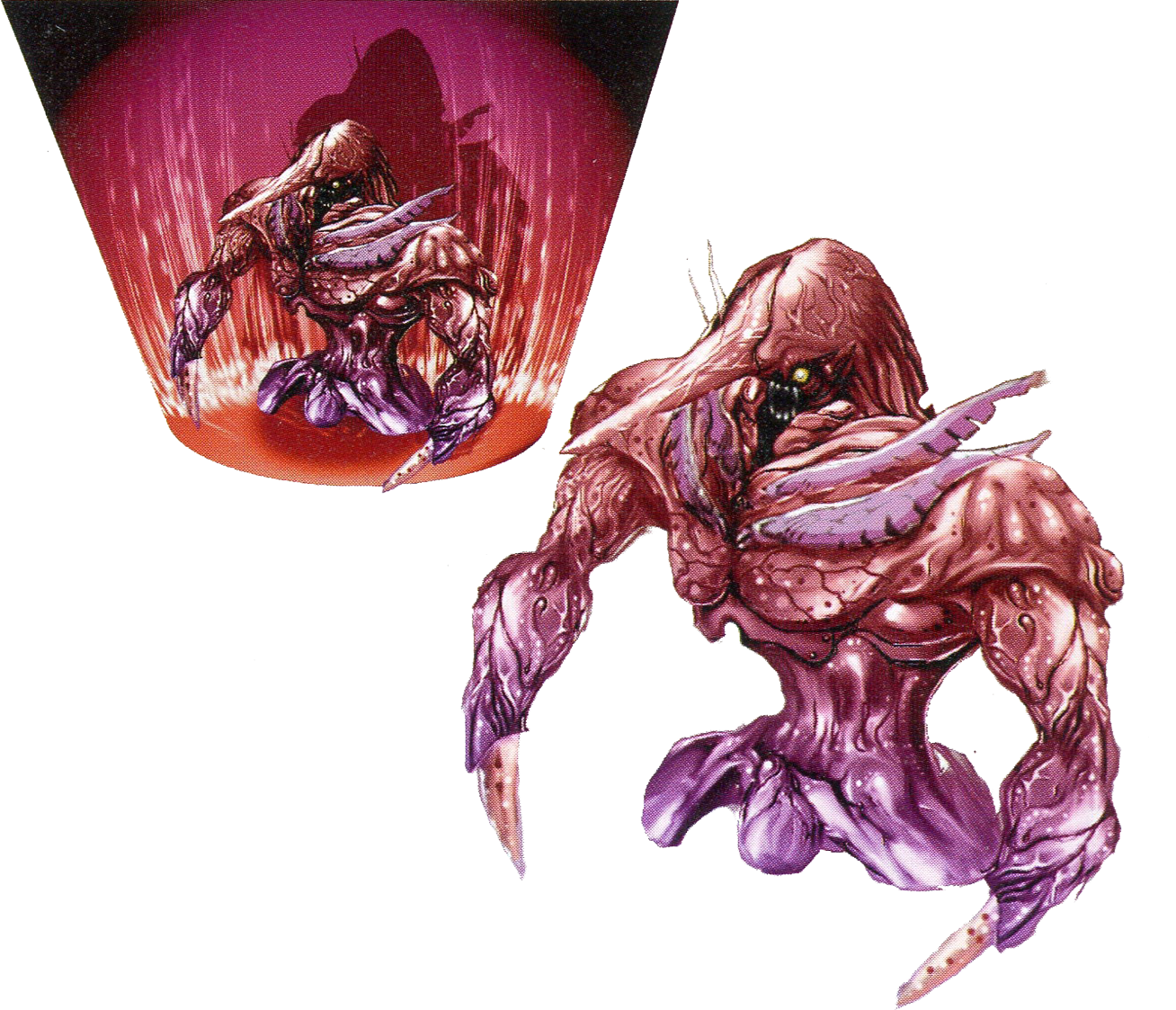 Demonized concept art (Berserk)
