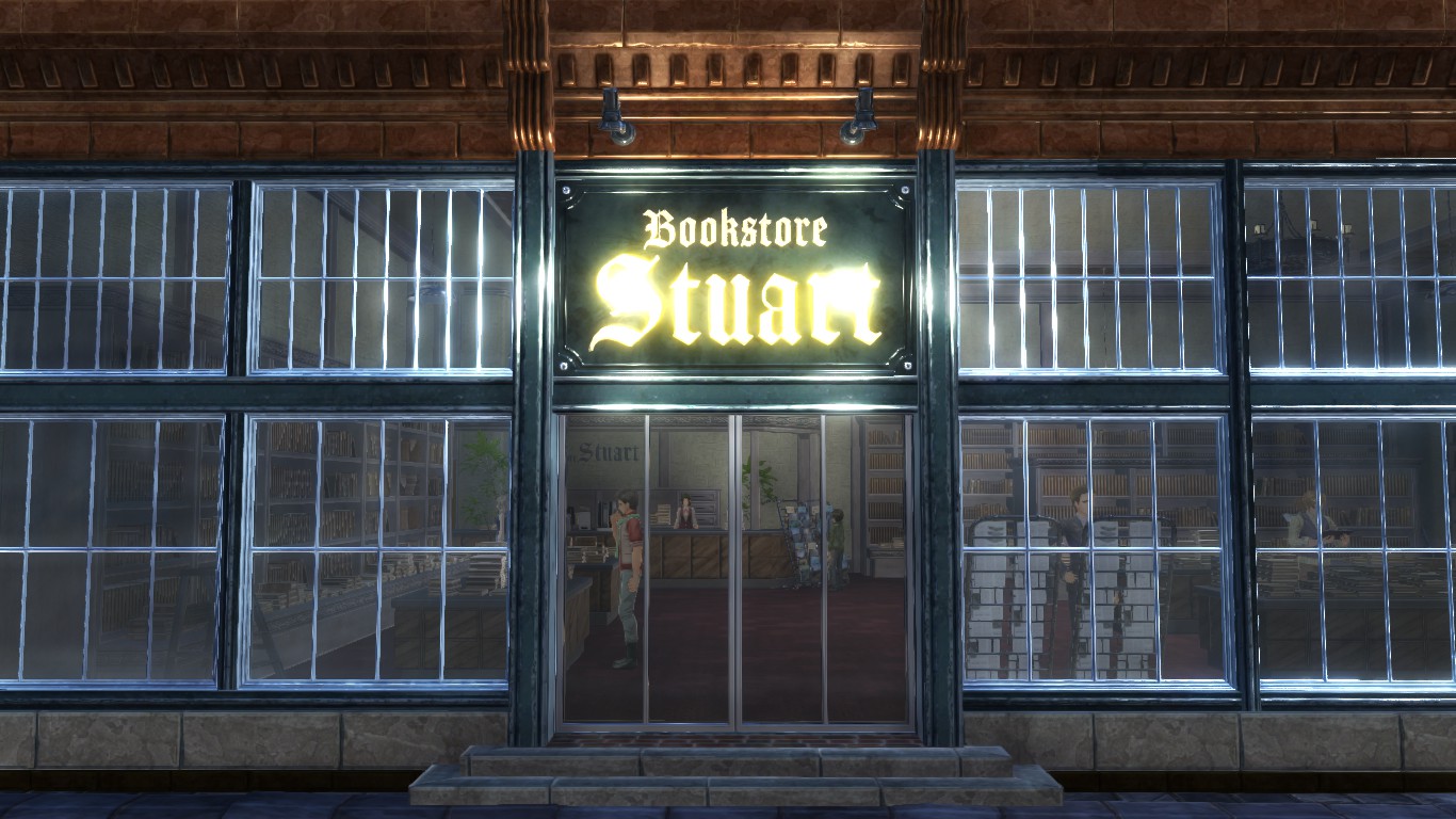 Stuart Bookstore Exterior