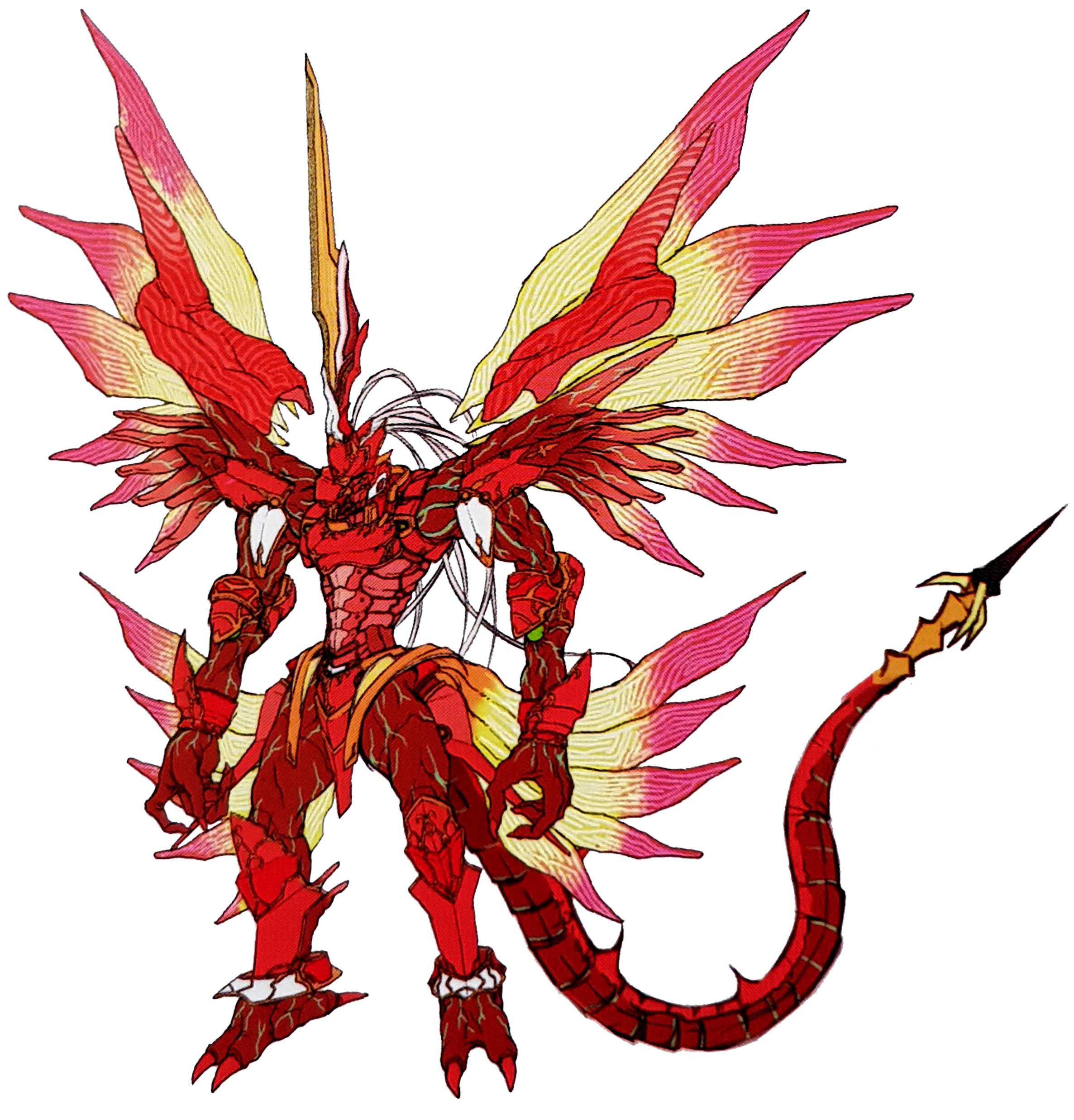 Demonic God, concept art