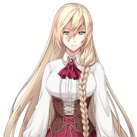 Character artwork (Casual Outfit)