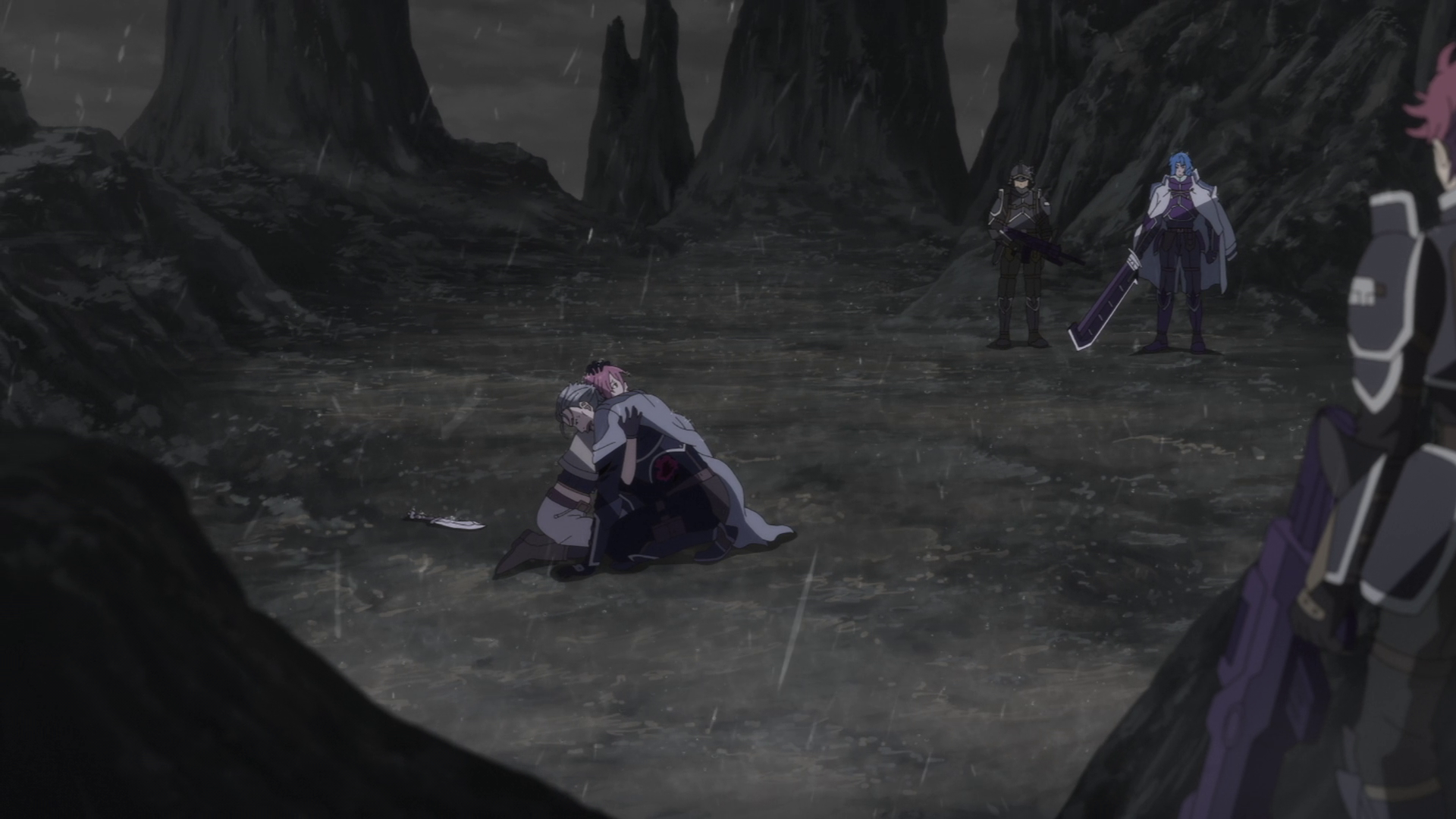 The Colonel's death
