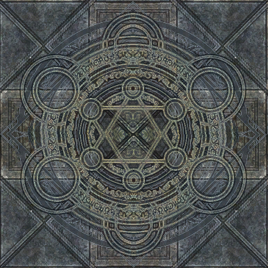 Texture pattern of the elevator shaft