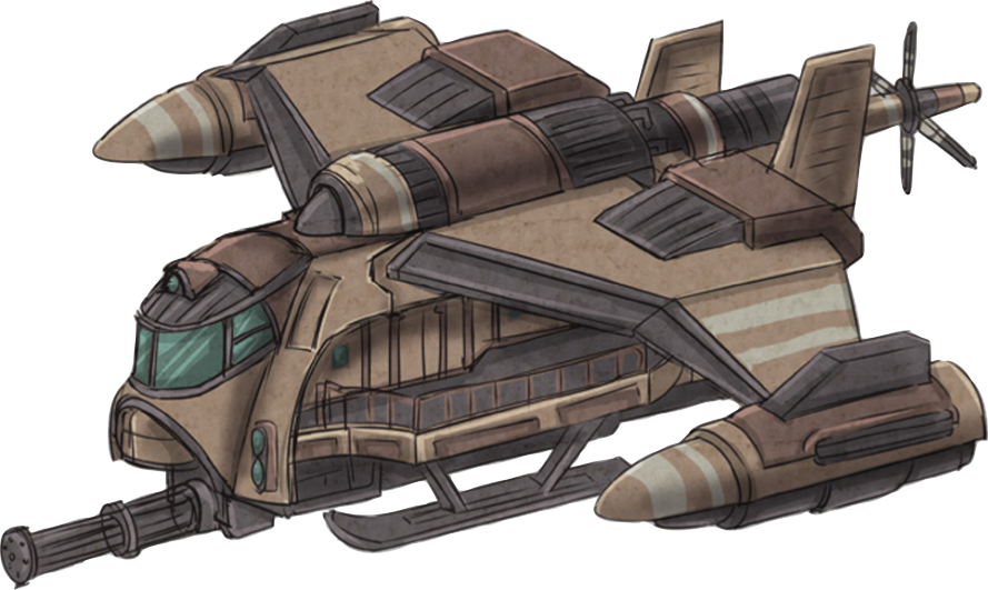 S.1206 Calvard Gunship