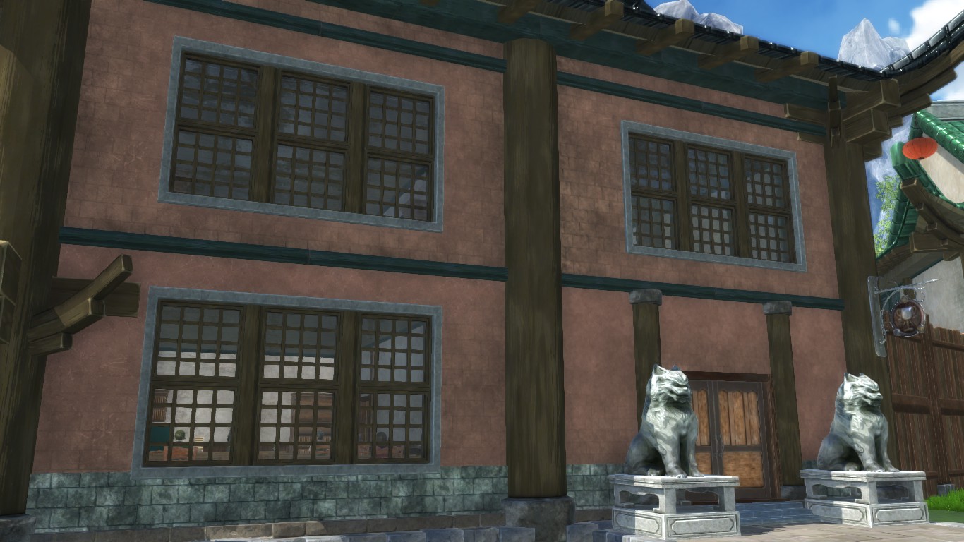 Longlai Chapel Exterior