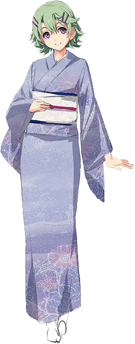 Kimono outfit proposal
