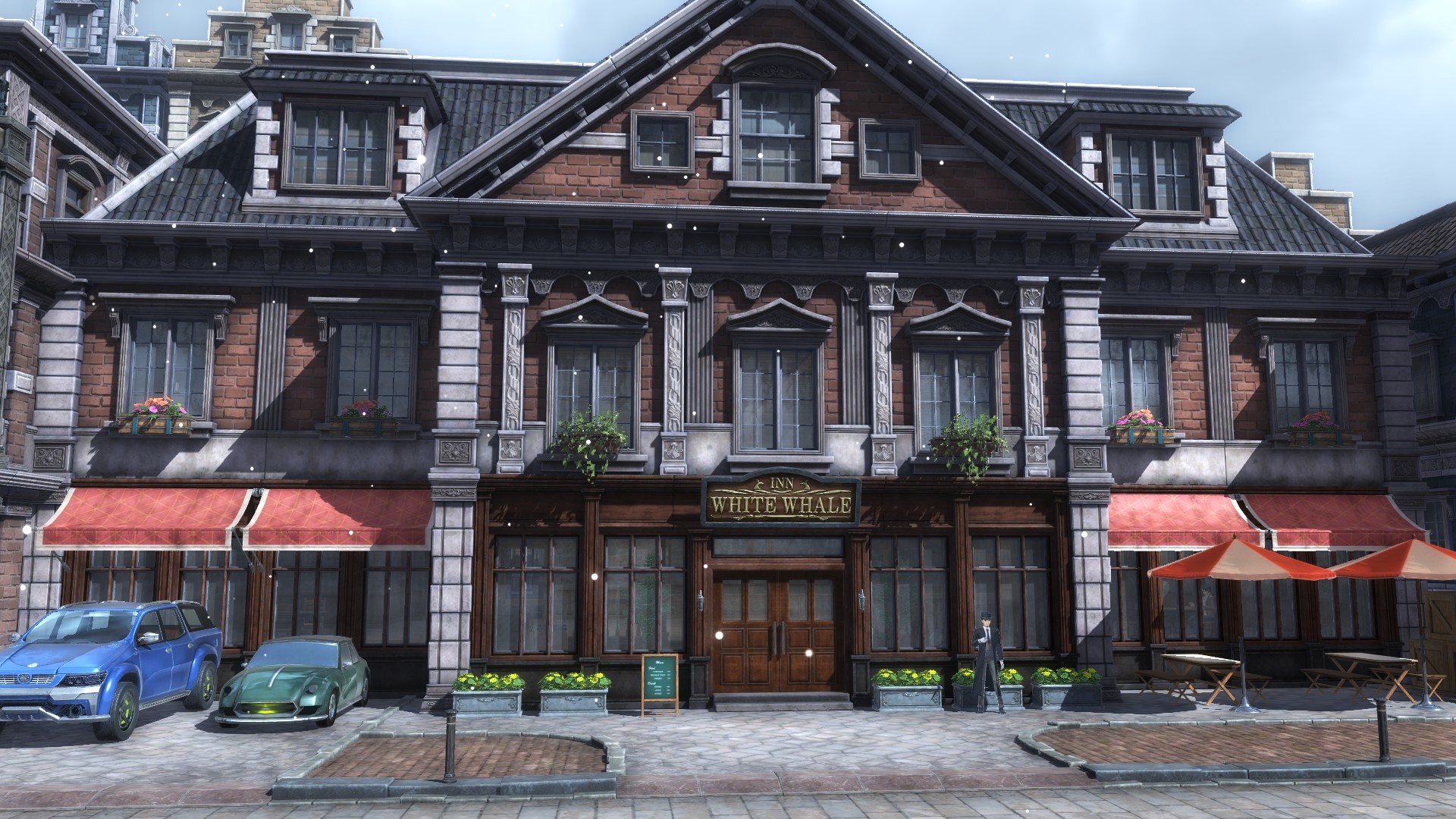 White Whale Inn Exterior