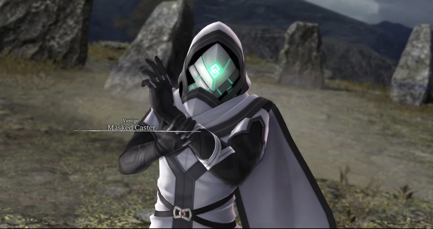Masked Caster