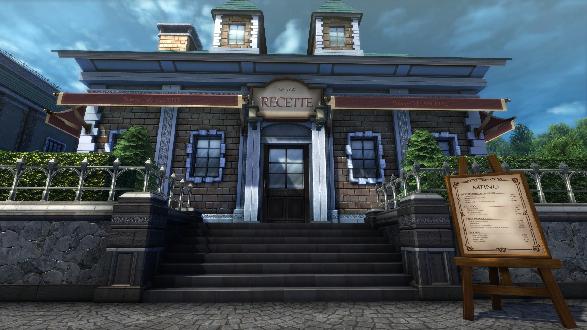 Recette Bakery & Café Exterior