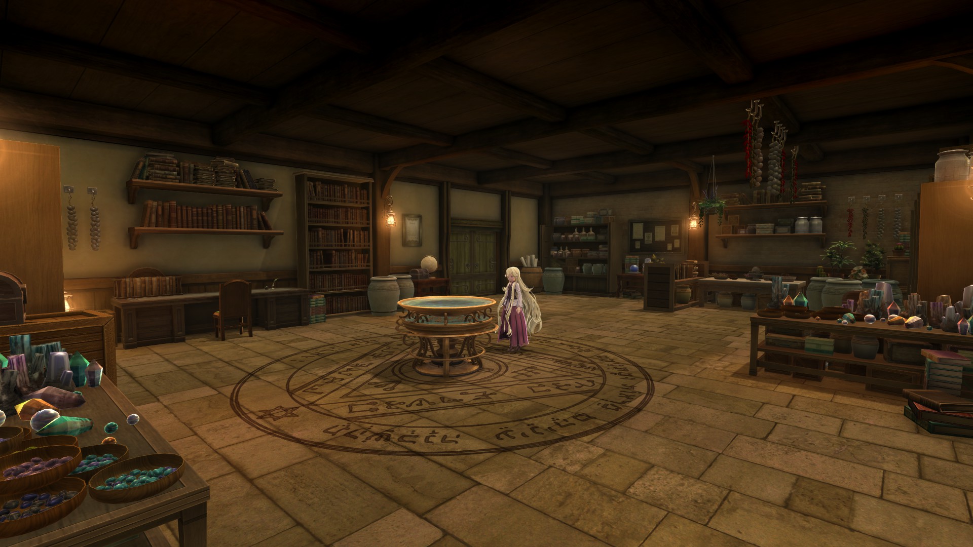 Rose's Atelier Interior