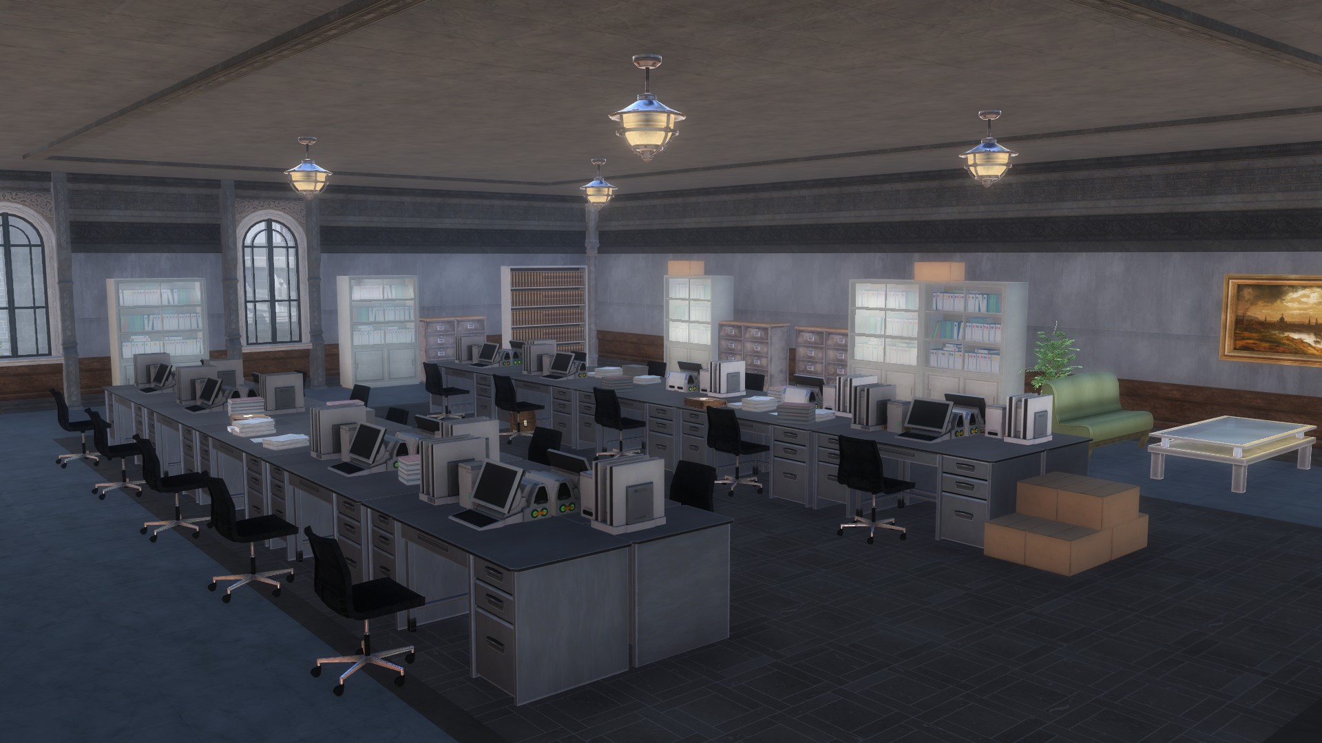 Teachers Room