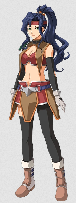 Character artwork (EVO)