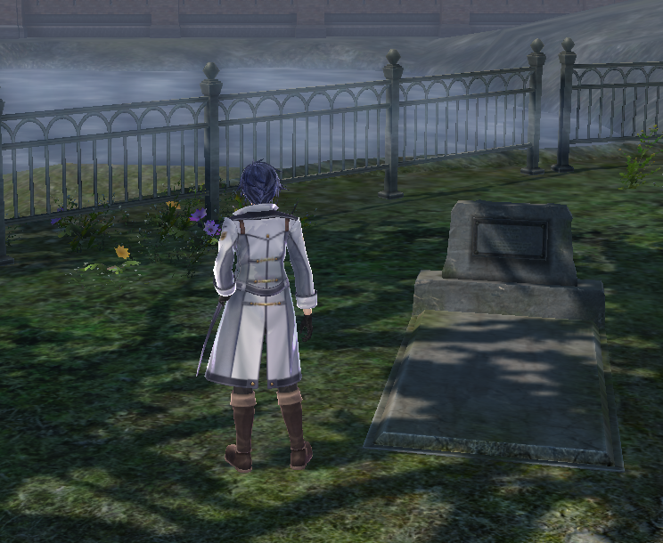 Grave location