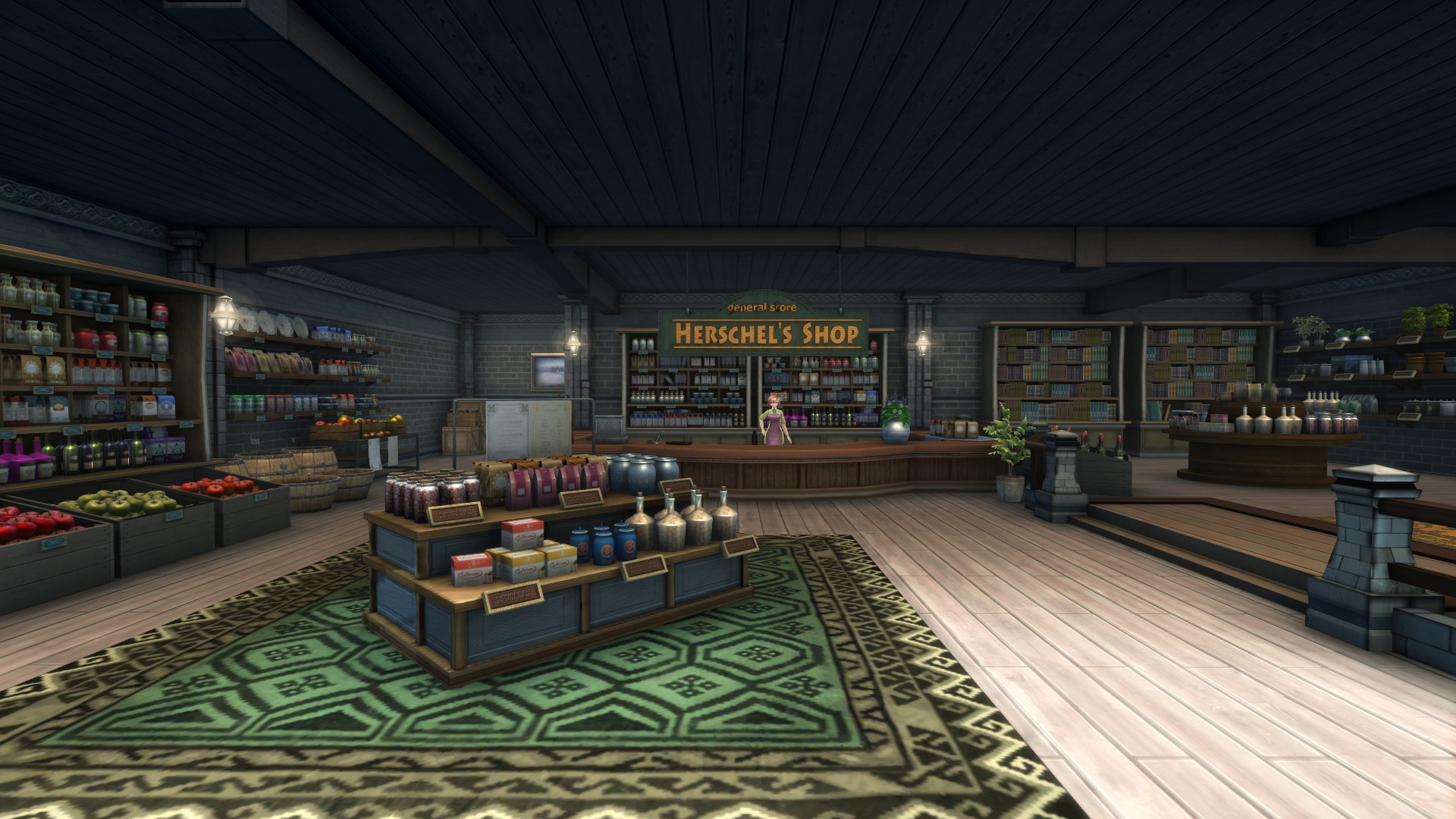 Herschel's Shop Interior