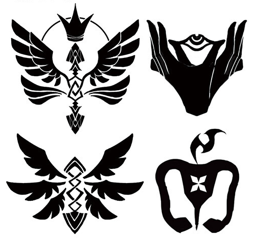 Emblem concept art