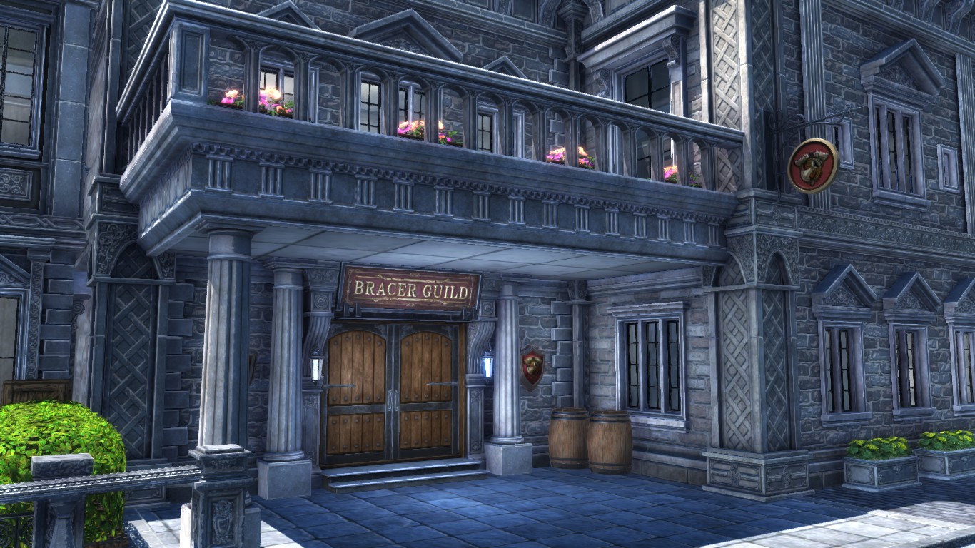 Oración Bracer Guild Exterior