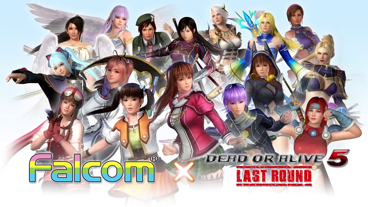 Dead Or Alive 5 Last Round