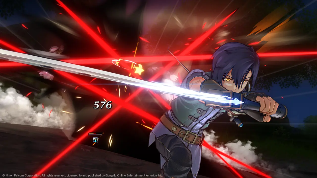 Promotional Screenshot of Joshua Bright