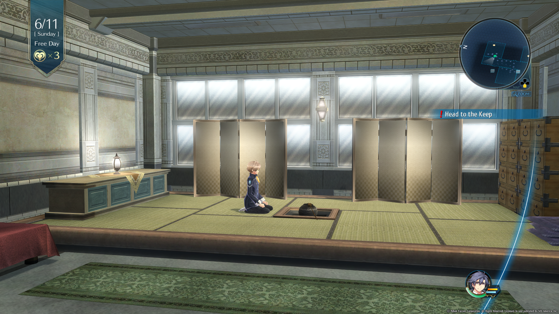Tea Ceremony Club Room