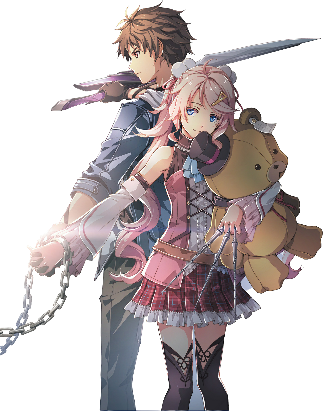 Key visual asset with Nadia Rayne