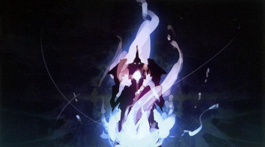 Concept art of Loa Erebonius for CS2's ending