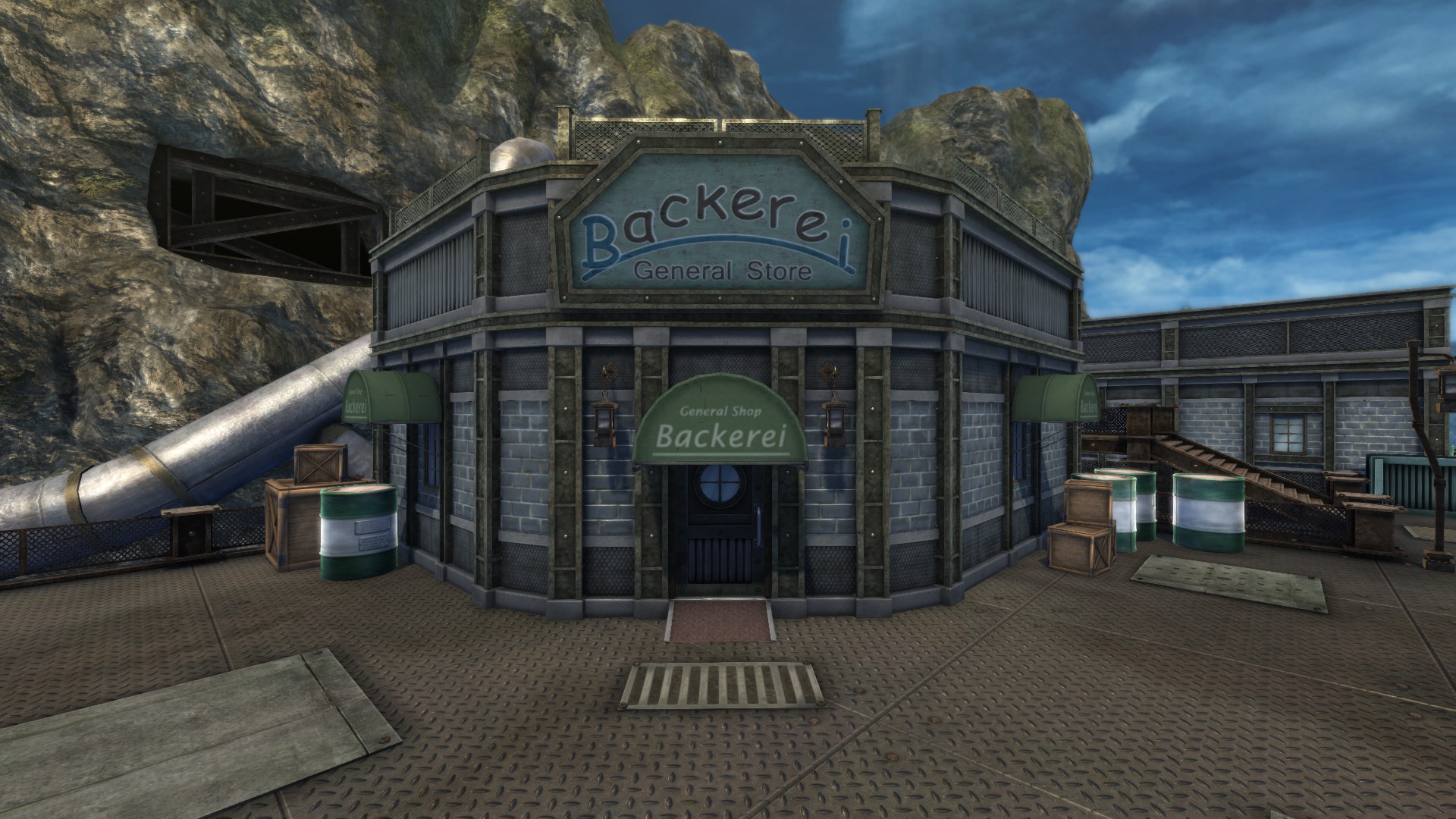 Backerei General Store exterior