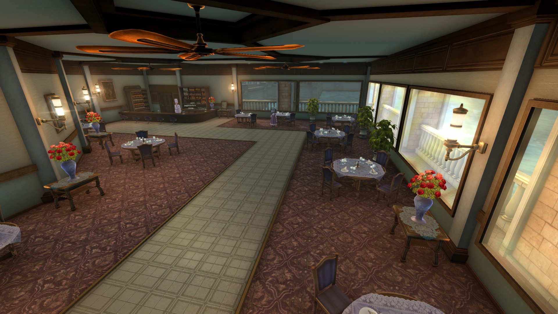 Fortuna Restaurant interior