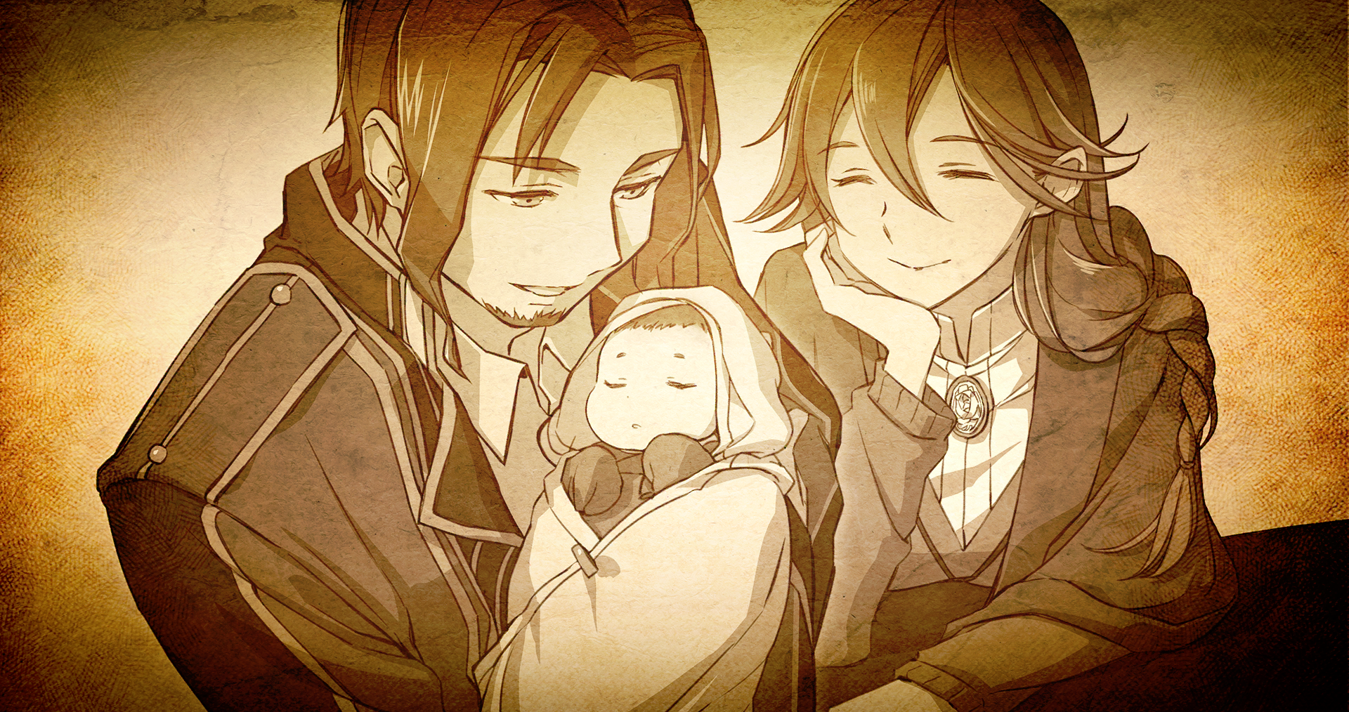 Flashback - Osborne with Kasia and Rean