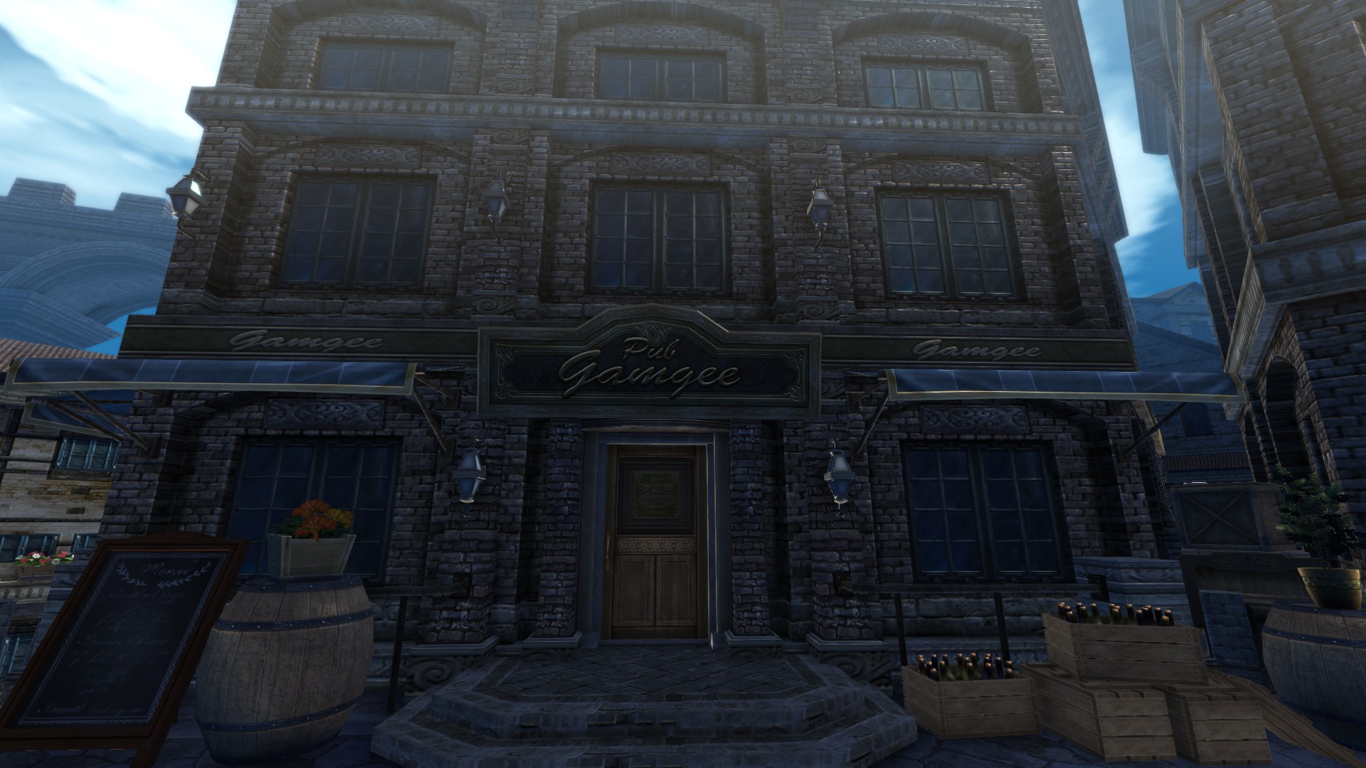 Gamgee's Pub exterior